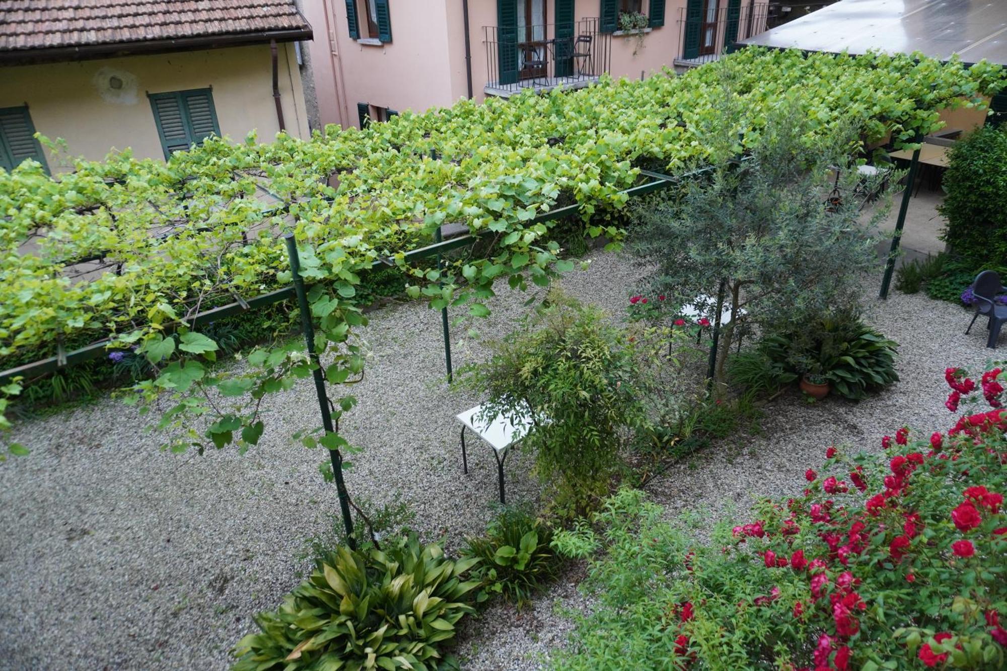 Albergo Giardinetto Белладжо Экстерьер фото